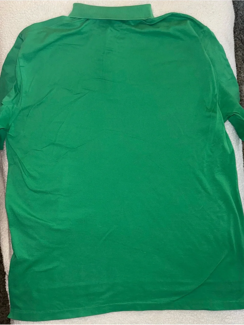 Polo Golf Ralph Lauren Pima Cotton Polo Shirt Green